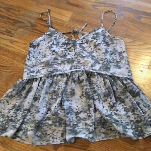 URBAN OUTFITTERS print tank top